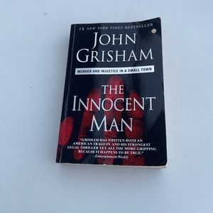 Book, The Innocent Man by John Grisham